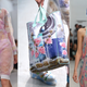 Illustration for article titled Paris Fashion Week: Manish Arora's Wacky, Acid House Space Queens